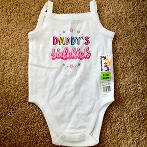 0-3M Onesie Tank